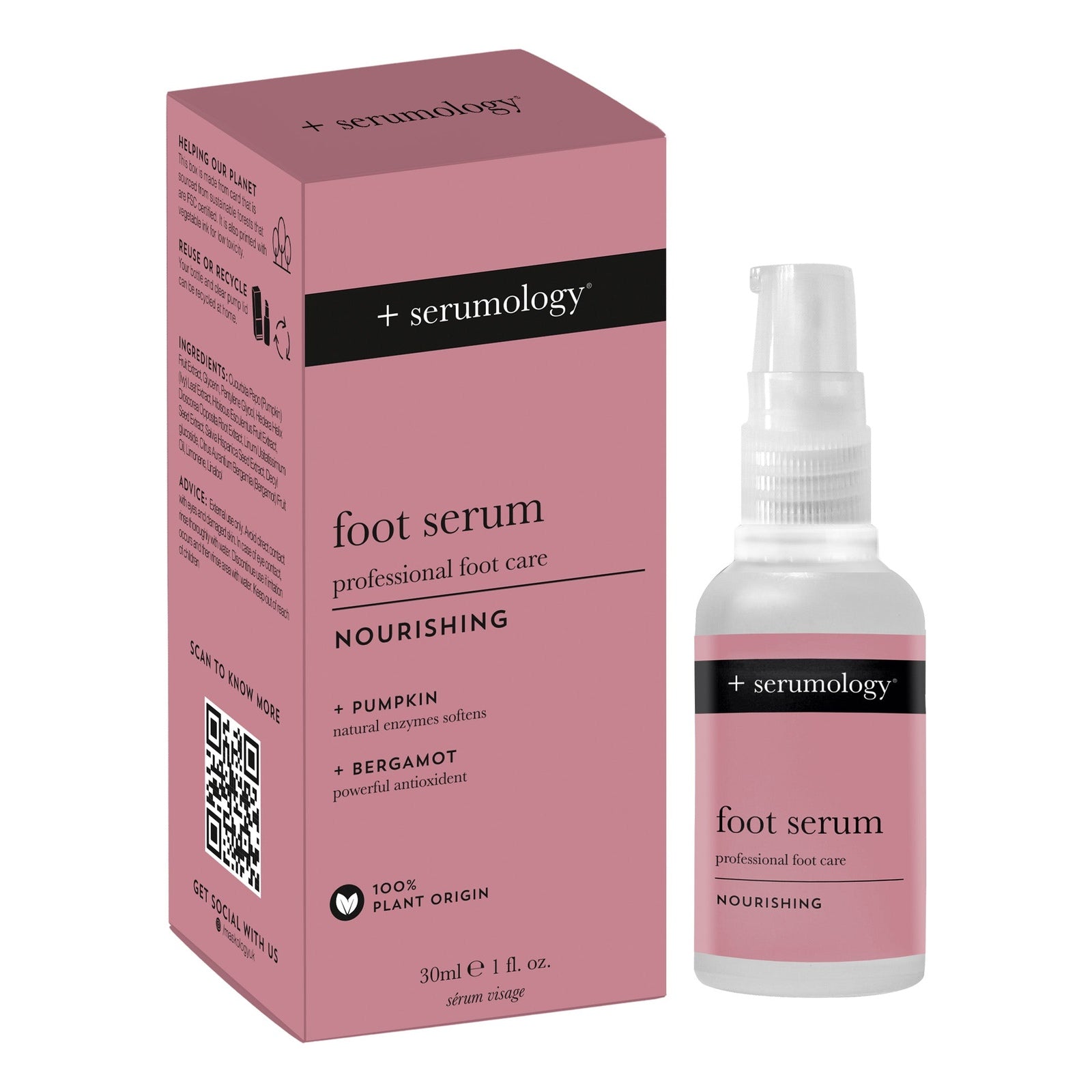 Maskology FOOT SERUM Daily Use