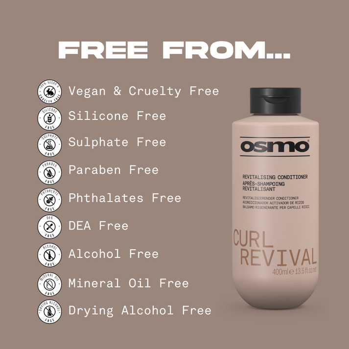 Osmo Curl Revival Reinvigorating Conditioner 400ml