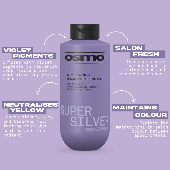 Osmo Super Silver No Yellow Mask 1000ml