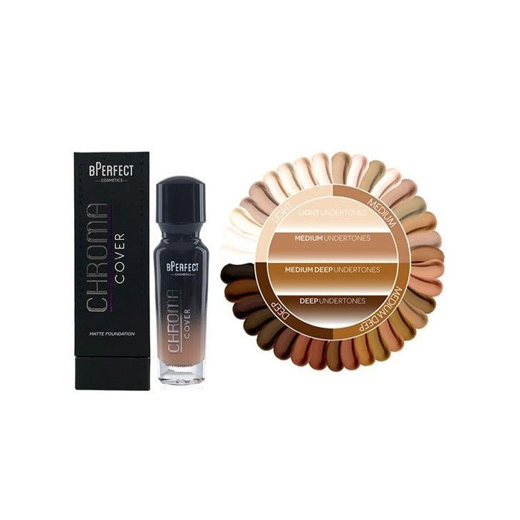 Chroma Cover Foundation Matte W13