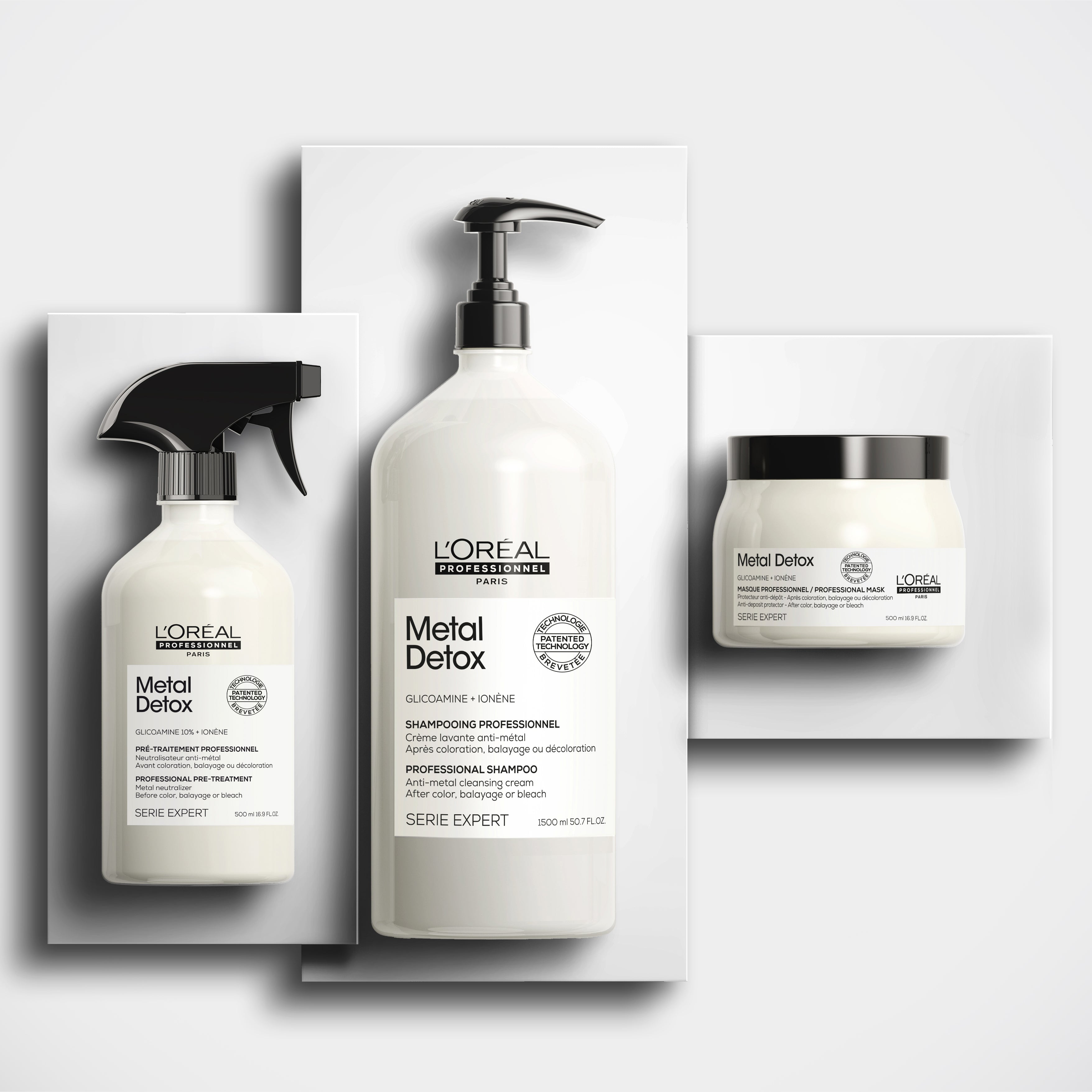 L'Oreal Serie Expert Metal Detox Shampoo 1500ml