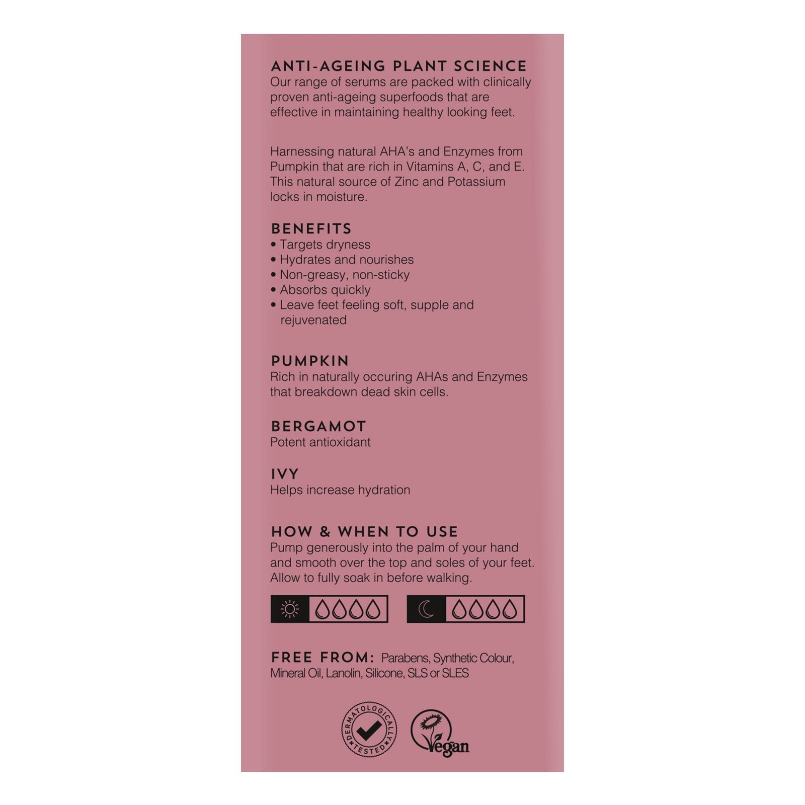 Maskology FOOT SERUM Daily Use