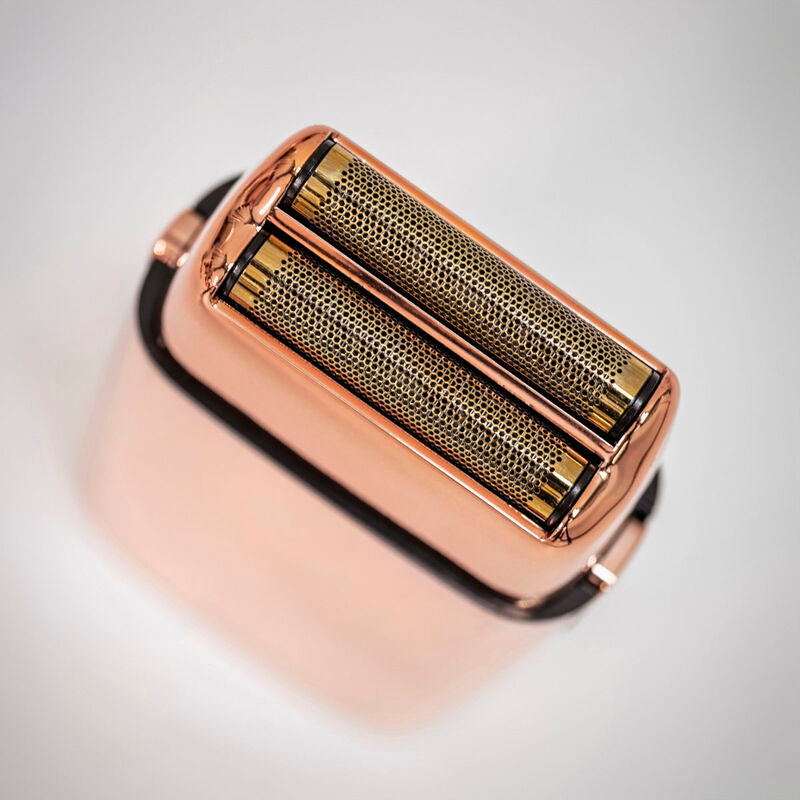Cordless Titanium Foil Shaver- Rose Gold