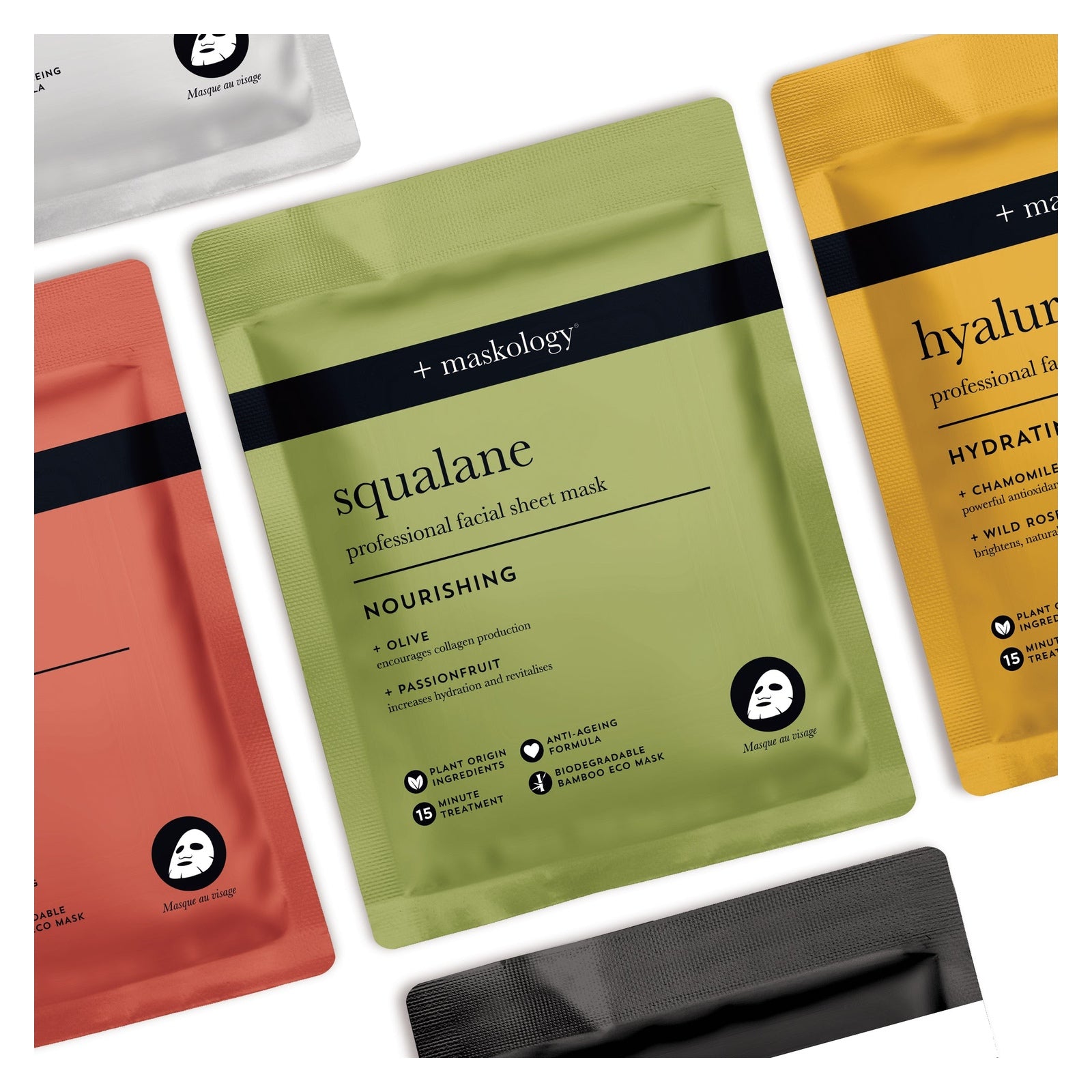 Maskology SQUALANE Face Mask
