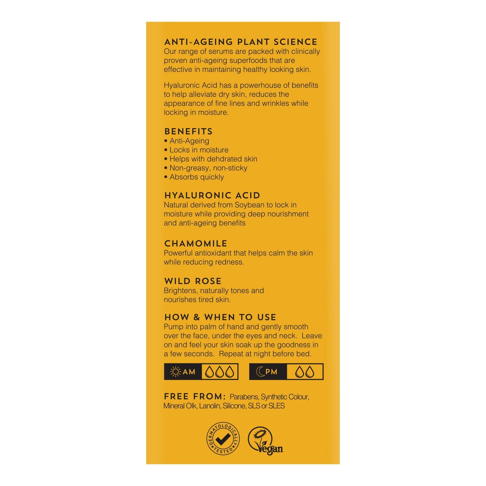 Maskology HYALURONIC ACID Daily Serum