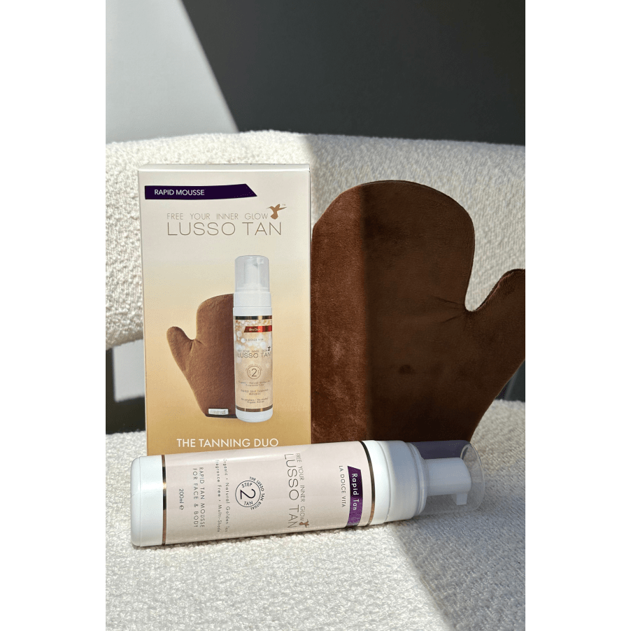Lusso Tan The Tanning Duo - Rapid