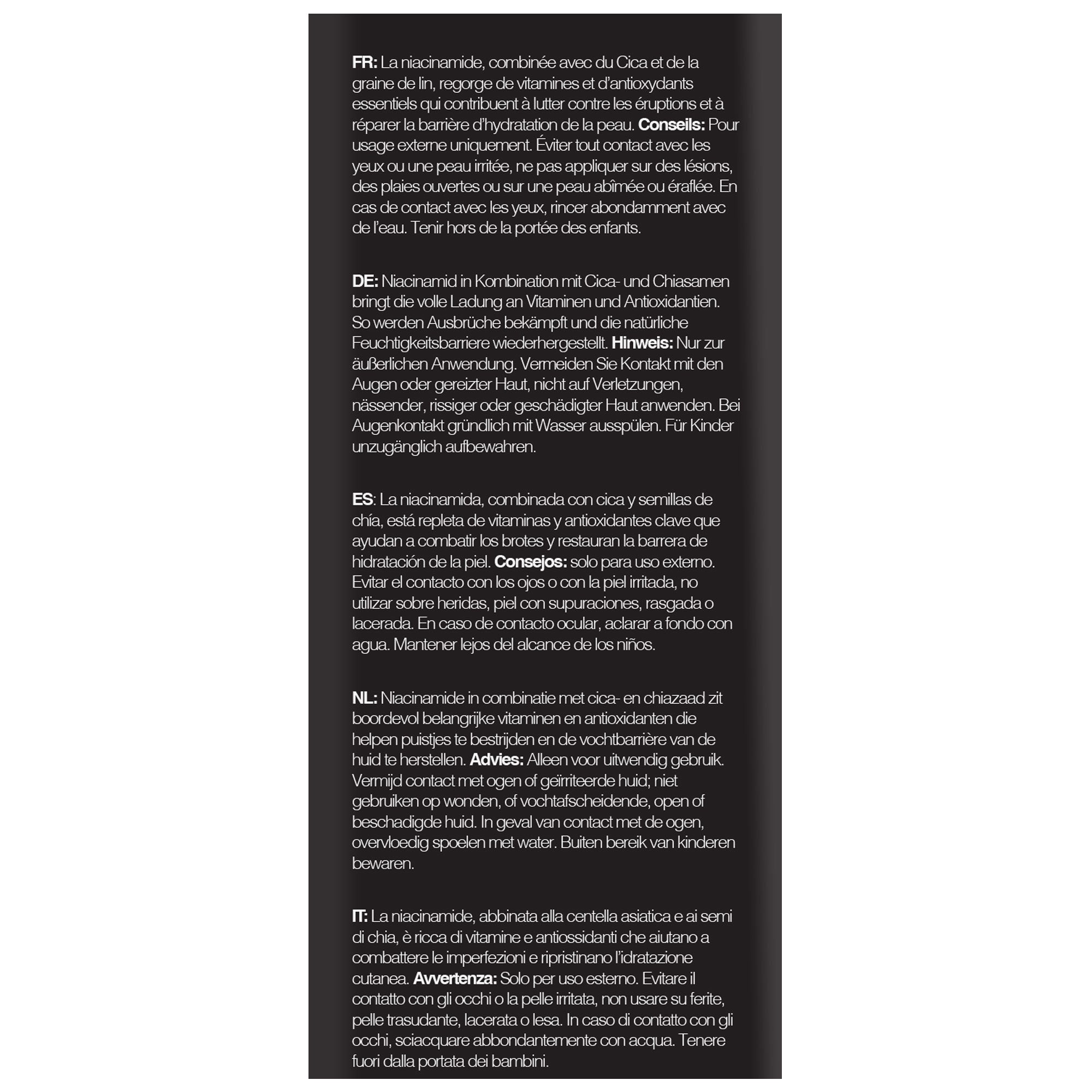 Maskology NIACINAMIDE Daily Serum