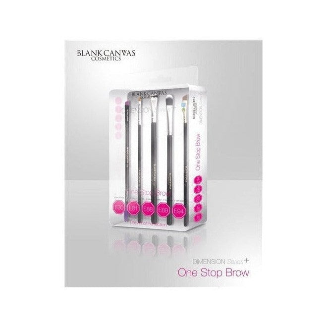 Blank Canvas One stop brow brush set