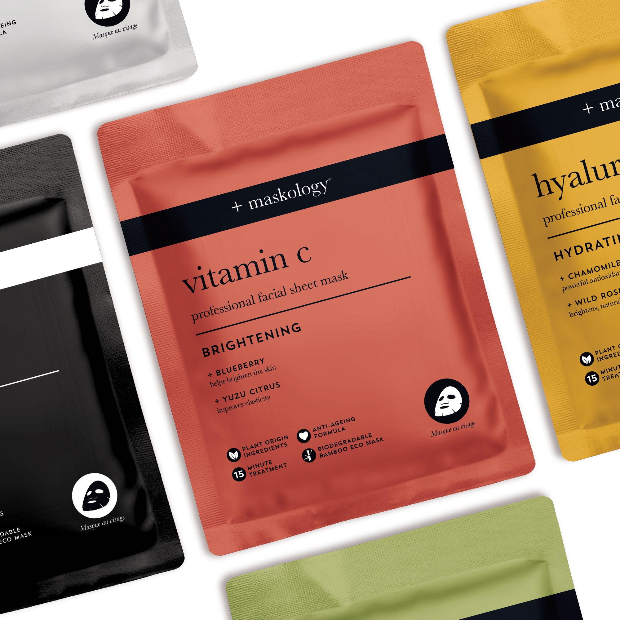 Maskology VITAMIN-C Face Mask