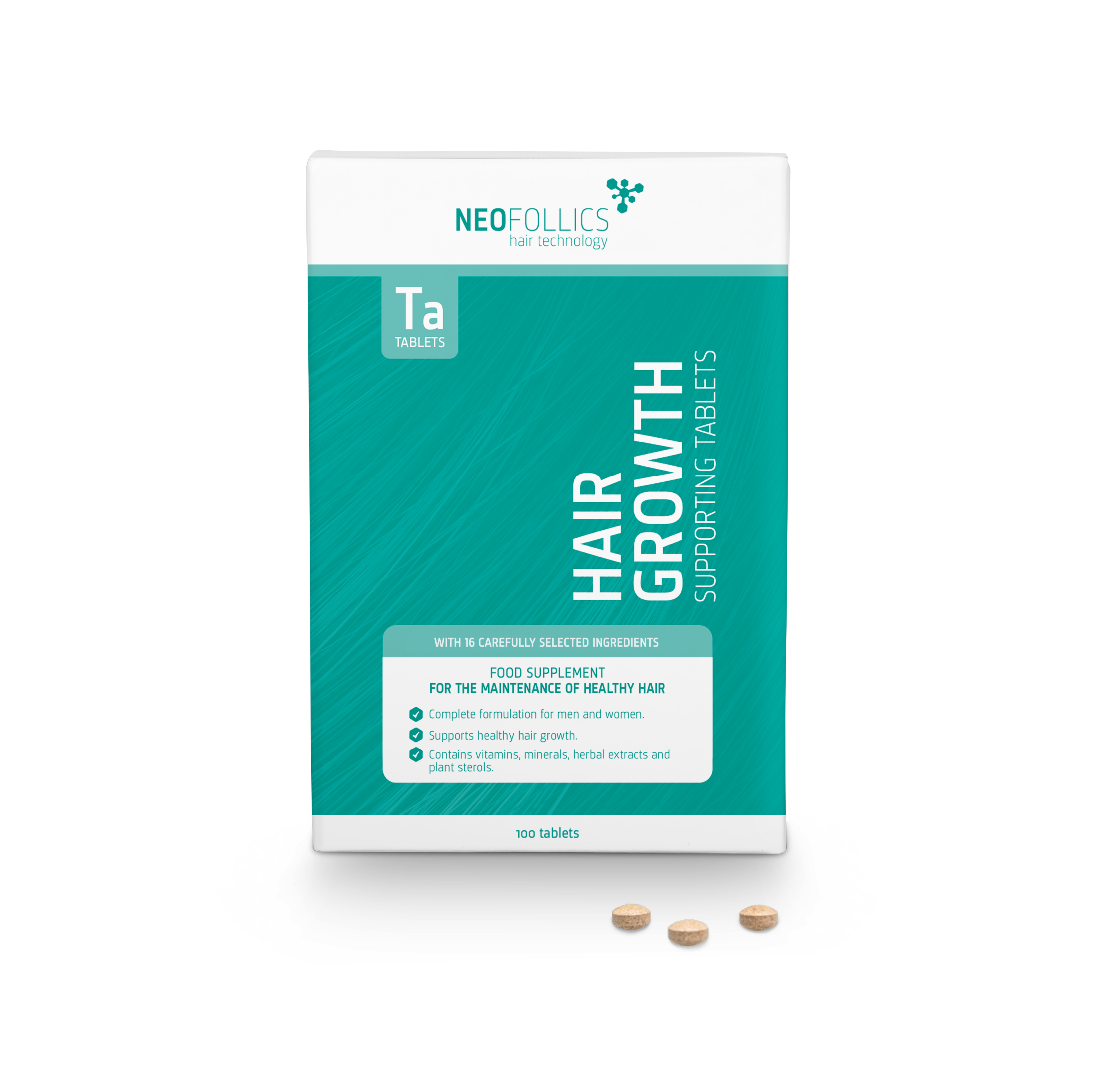 Neofollics Hair Growth Tablets