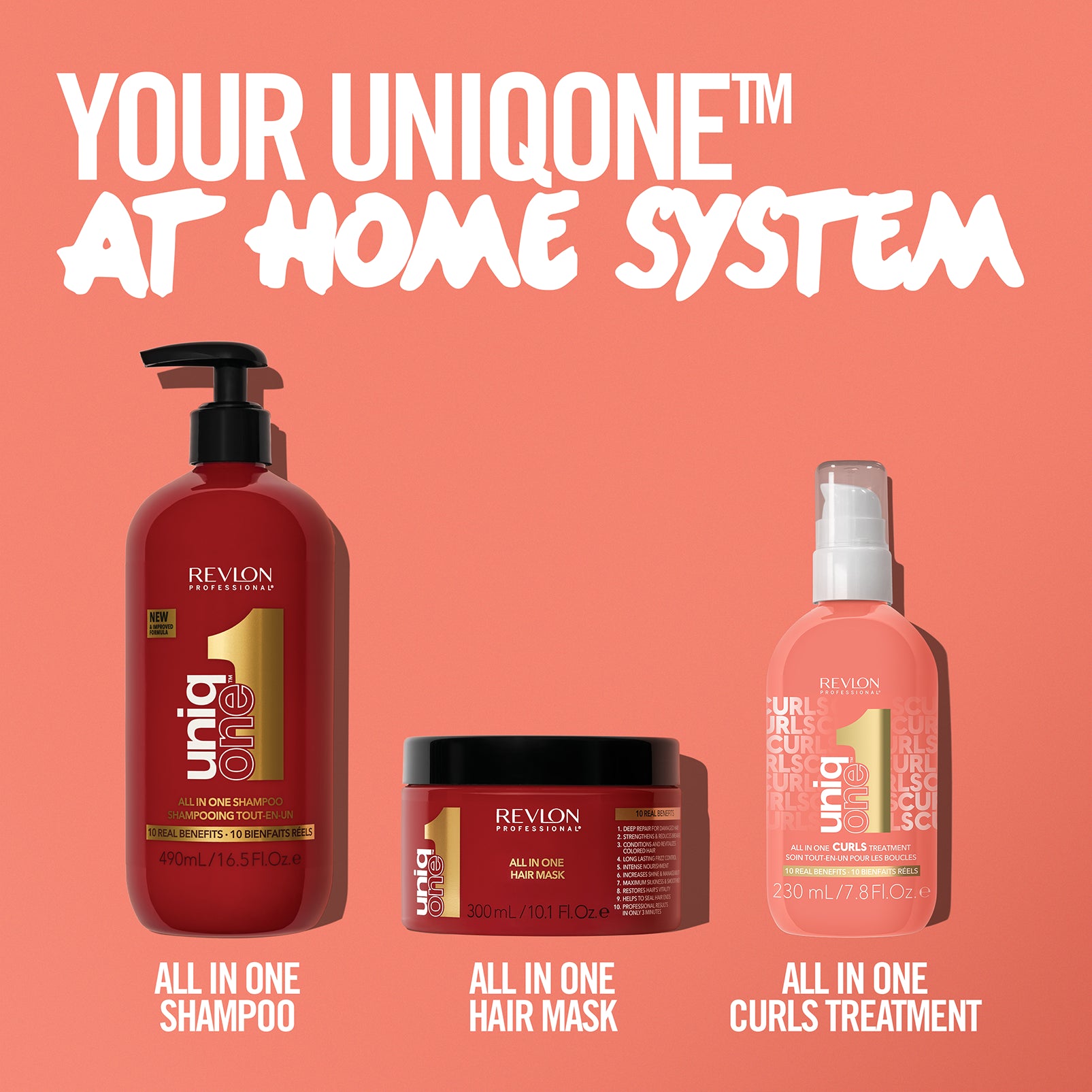 Uniqone Curls Conditioner 230ml